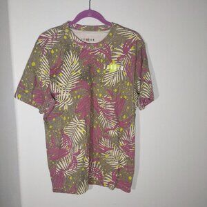 Jordan Air Tropical Palm All-Over Print T-Shirt Size Large